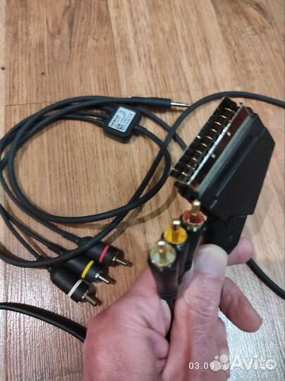 Кабели переходники тюльпаны