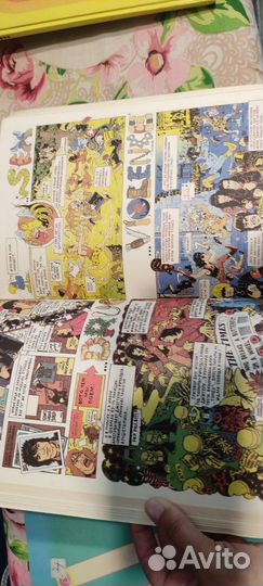 История рока комикс