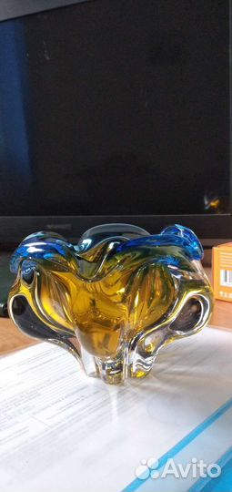 Цветное стекло СССР