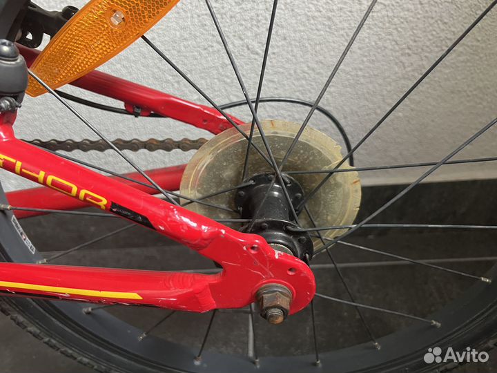 Велосипед author cosmic 20