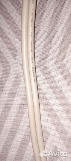 Разъём USB 2.0 (Двойной) для подключения к м.плате