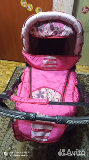 Коляска трансформер 2 в 1 бу