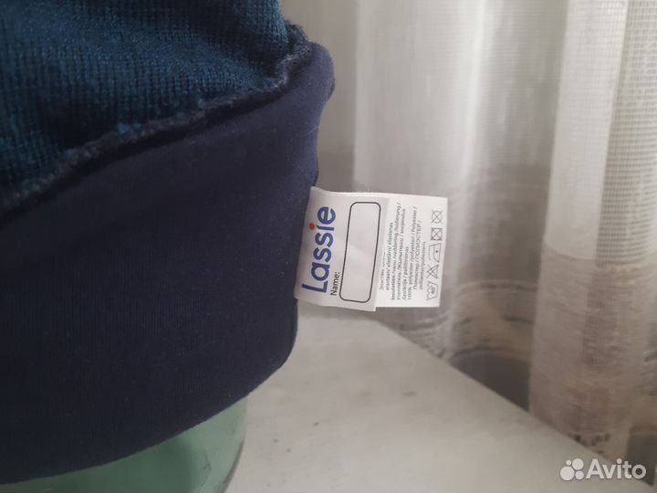 Шапка шлем lassie 54