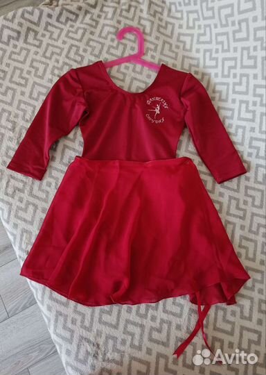 Новый купальник для хореографии 