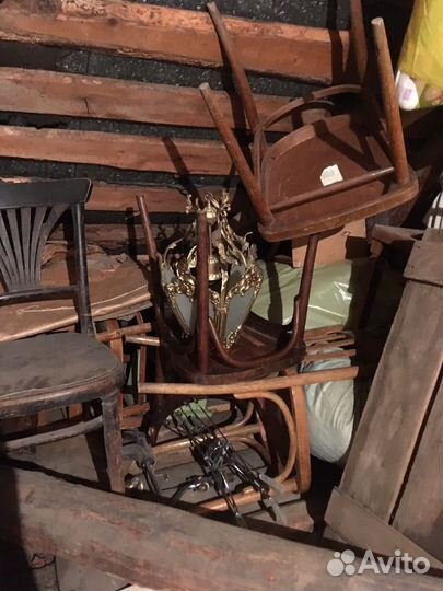 Стул венский