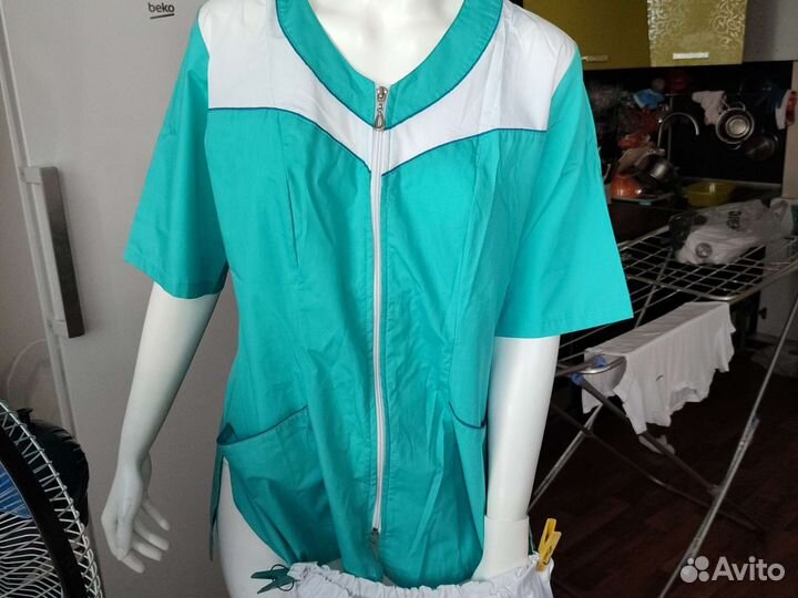 Медицинский костюм 46 размера