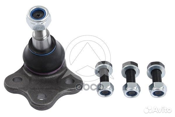 Опора шаровая правая 3789 Sidem