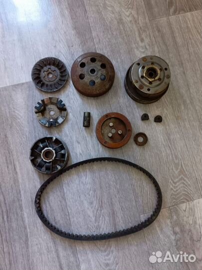 Вариатор скутера 50 кубов