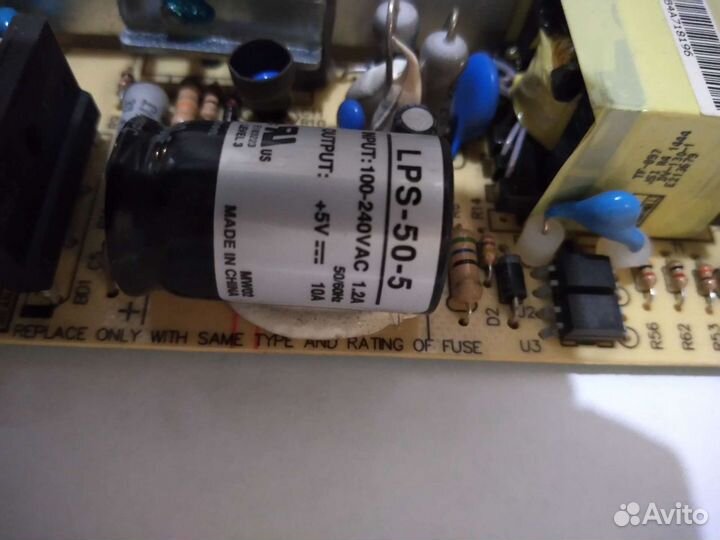 Блок питания, трансформатор на 12v 2a и 5v 10A