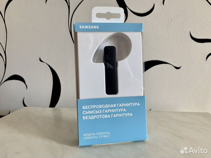 Блютуз гарнитура Samsung EO-MG920