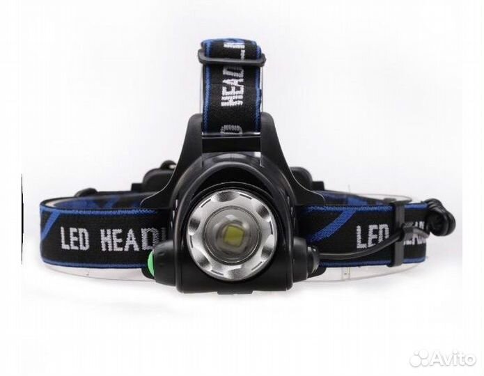 Индукционный налобный фонарь