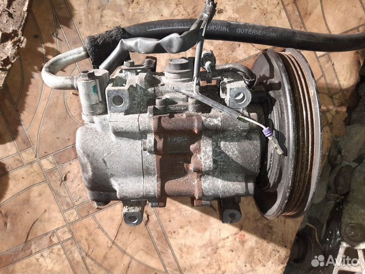 Компрессор кондиционера Toyota 4A-FE 5A-FE 7A-FE