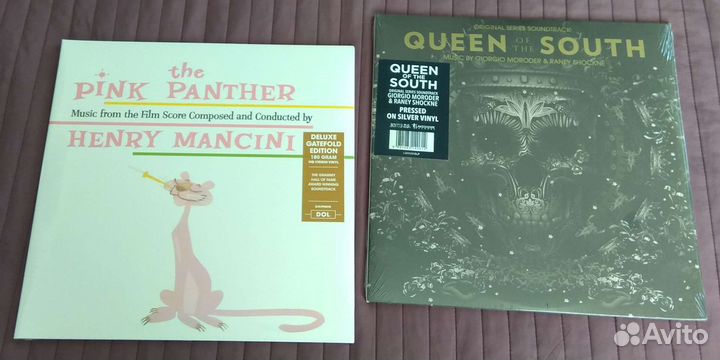LP Film score, OST