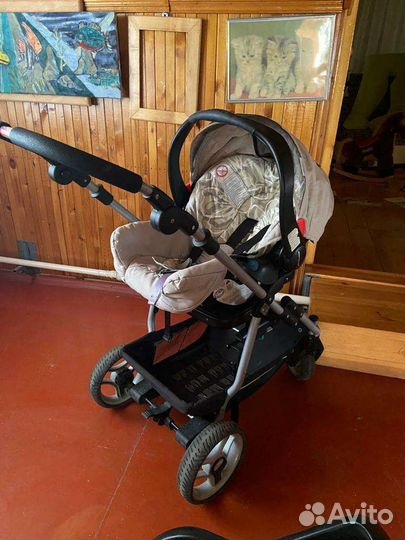 Люлька переноска, автокресло Teutonia