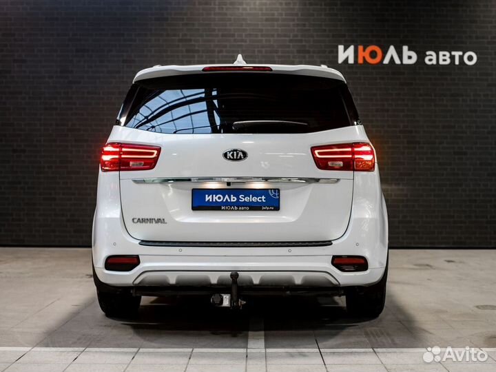 Kia Carnival 2.2 AT, 2019, 94 632 км