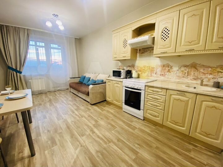 2-к. квартира, 58 м², 10/14 эт.