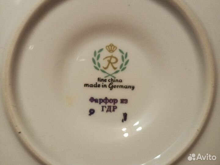 Посуда СССР