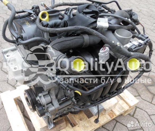 Контрактный двигатель Volkswagen Golf 1.6 л