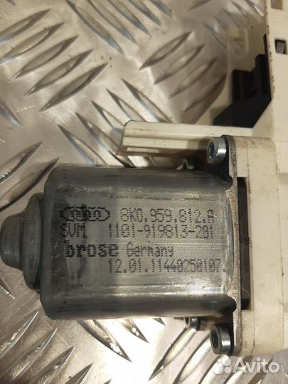 Моторчик стеклоподъемника Audi A4 B8/8K 2011