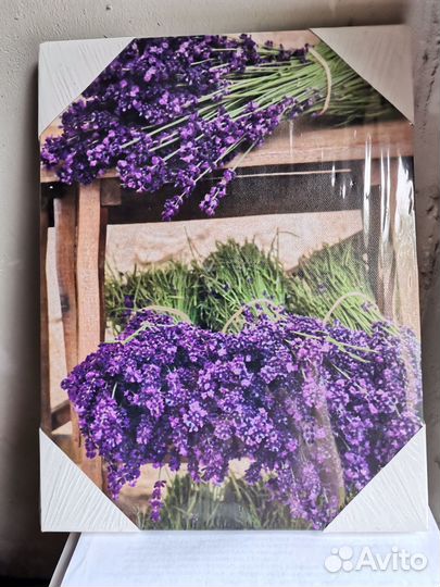 Фото на холсте