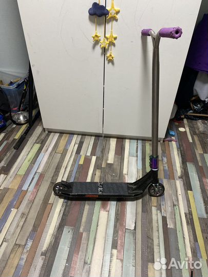 Трюковой самокат кастом