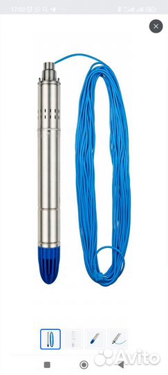Насос скважинный погружной