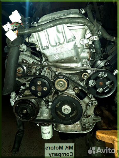 Двигатель 2AZ-FE Toyota Camry 40 30 RAV4