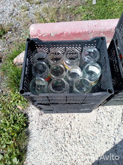 Банки стеклянные