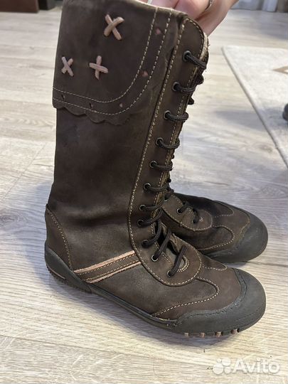 Сапоги для девочки