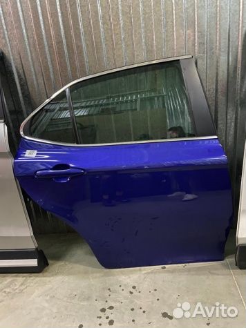 Дверь задняя правая Toyota Camry V70