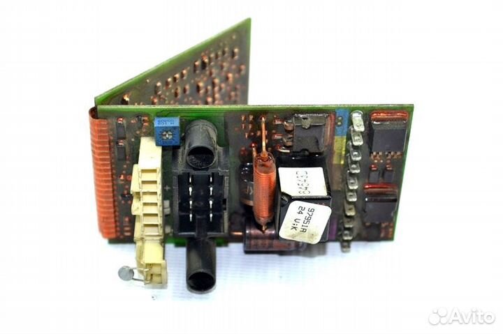 Блок управления сухим отопителем volvo FH (01.05)