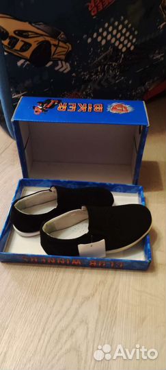 Ботинки детские