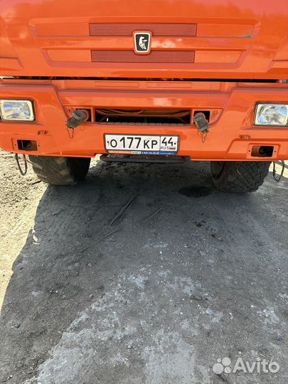 КамАЗ 43118 с КМУ, 2017