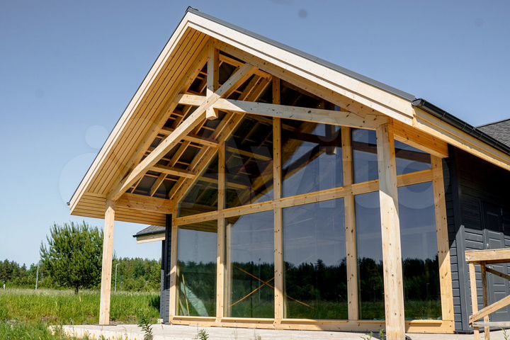 Дом 227 м² на участке 20,6 сот.