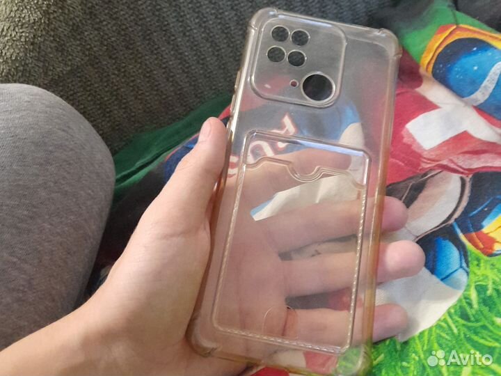 Чехол для xiomi redmi 10c или для iPhone