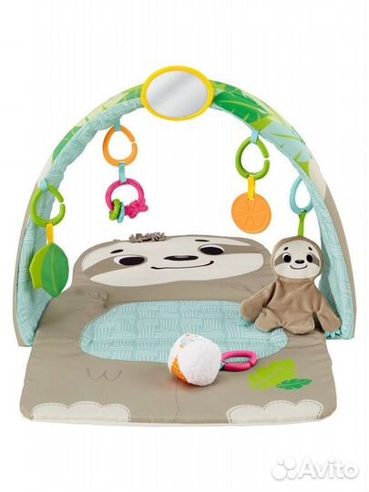 Коврик Fisher-Price Ленивец