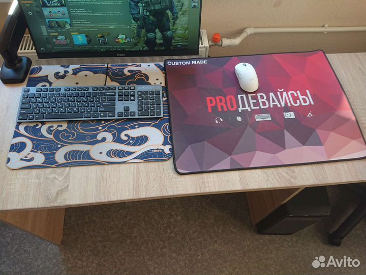 Коврик для мыши 60х40 Custom made Pro Девайсы