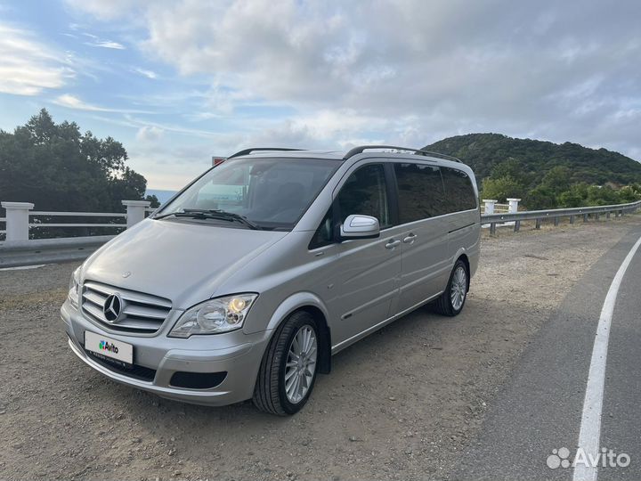 Mercedes-Benz Viano 3.0 AT, 2012, 216 000 км