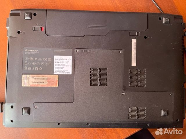 Ноутбук Lenovo B570e