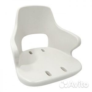 Сиденье пластмассовое 390х480 мм yachtsman 2