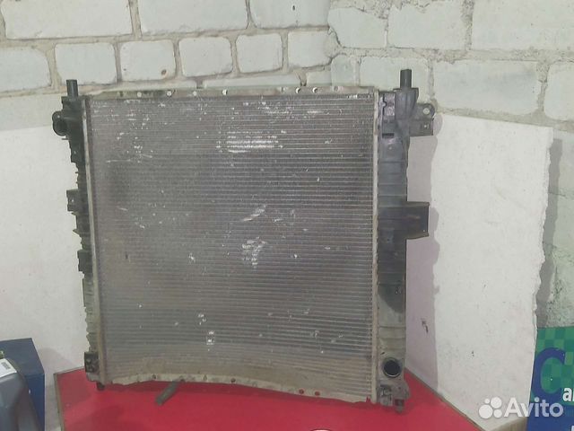 Радиатор охлаждения SsangYong Actyon Sport d20dt