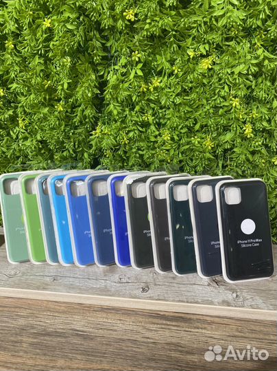 Чехол Silicone Case iPhone 11 Pro Max