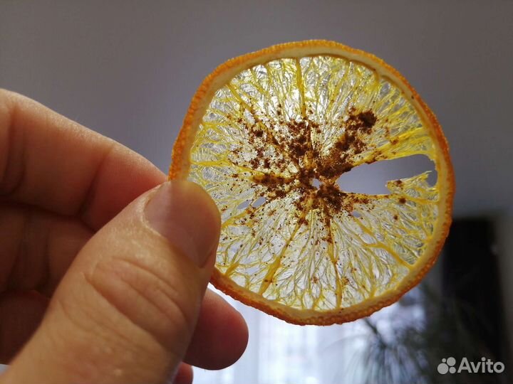 Сушеные апельсины