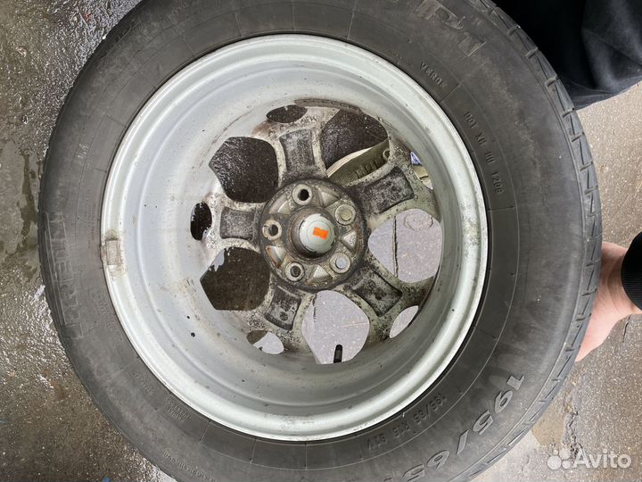 Диски литые r15