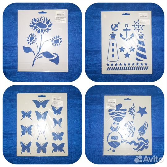 Трафареты шрифты для творчества