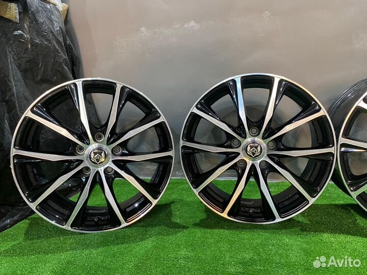 Литые диски rizley R-17 5x114,3 Б/П по РФ