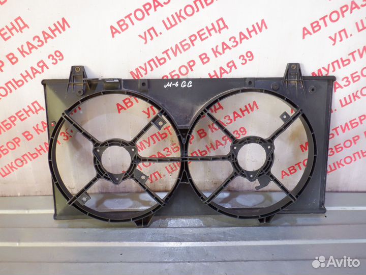 Диффузор радиатора Мазда 6 GG