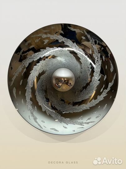 Дизайнерское зеркало oculus DUA mod. 034