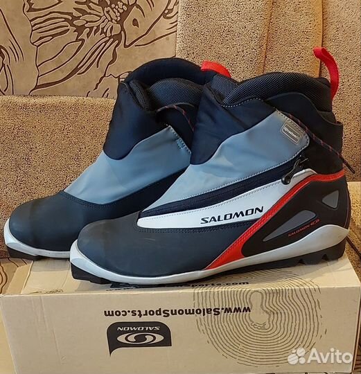 Лыжные ботинки salomon