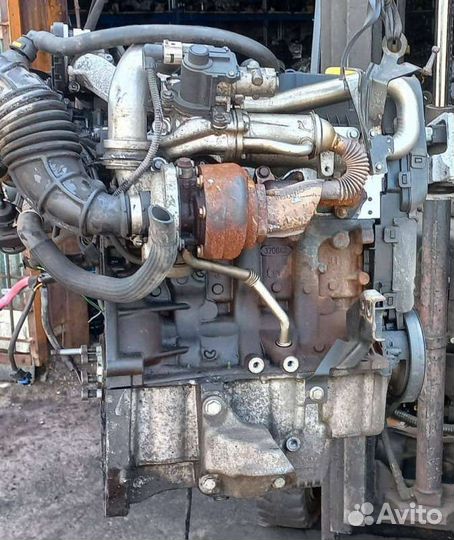 Двигатель K9K832 Renault Grand Scenic 3 1.5